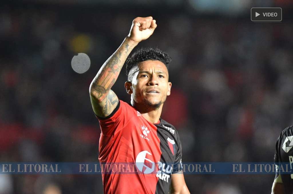 Se cerró la fecha 10 de la Superliga Colón le ganó al "Tomba" y volvió a sumar de a tres en el Brigadier - Colón le ganó al "Tomba" y volvió a sumar de a tres en el Brigadier - -