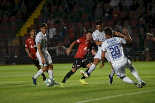Victoria 2 a 1 y la preocupación por el tobillo del Pulga Tres puntos: objetivo cumplido - Tres puntos: objetivo cumplido -