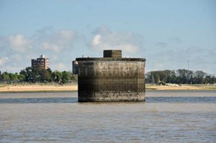 Muy cerca de los registros históricos El río Paraná sigue en baja en el Puerto de Santa Fe - El río Paraná sigue en baja en el Puerto de Santa Fe -