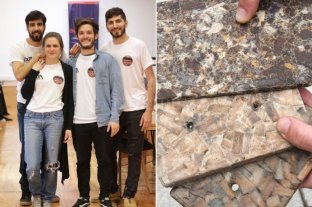 Inédita experiencia de un grupo de jóvenes rosarinos Pucho tirado, pucho que sirve: juntan colillas para construir placas aislantes - Pucho tirado, pucho que sirve: juntan colillas para construir placas aislantes -