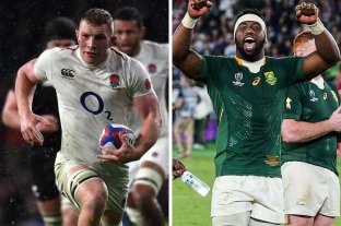 Mundial de Rugby: este sbado se juega la final entre Inglaterra y Sudfrica