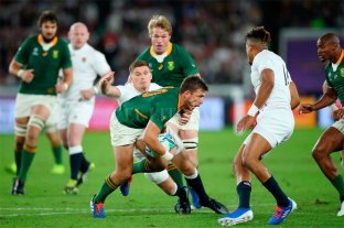 Sudfrica se consagr campen del Mundial de Rugby tras vencer a Inglaterra