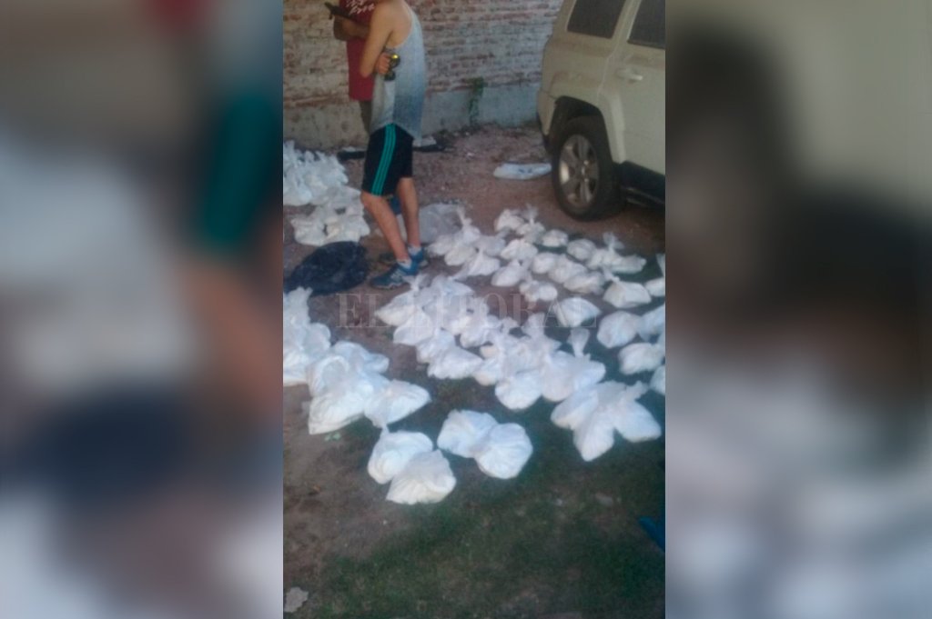 Apresaron Una Capo Narco Y Le Secuestran 147 Kilos De Cocaína : : El ...