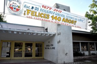Un testigo de la historia Los 140 años del "ranchito de la 38", una de las primeras aulas de la ciudad - Los 140 años del "ranchito de la 38", una de las primeras aulas de la ciudad -