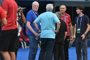 Habrá conferencia de prensa en Colón este miércoles ¿Qué dirá Vignatti además de agradecer lo de la gente? - ¿Qué dirá Vignatti además de agradecer lo de la gente? -