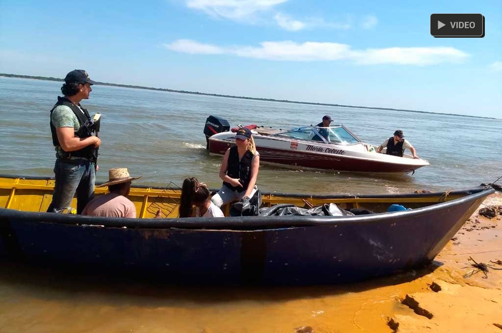 Procesan a falsos pescadores que tenían la canoa llena de marihuana - El Litoral
