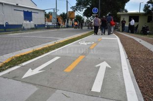 "Un balcón al río" Quedó formalmente inaugurado el Paseo del Puerto - Quedó formalmente inaugurado el Paseo del Puerto -