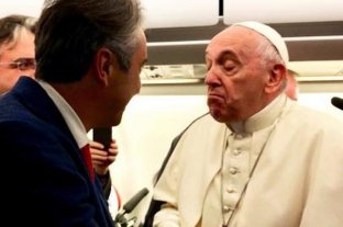 "Pregúntenselo al Padre Eterno" El papa Francisco habló sobre la fecha de su viaje a la Argentina - El papa Francisco habló sobre la fecha de su viaje a la Argentina -