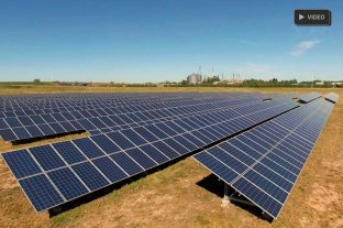 Cumplió un año de funcionamiento El primer Parque Fotovoltaico de Santa Fe ya produce energía - El primer Parque Fotovoltaico de Santa Fe ya produce energía -