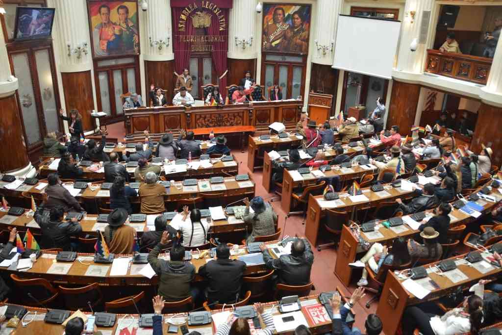 La Asamblea Legislativa de Bolivia eligió al nuevo Tribunal Electoral