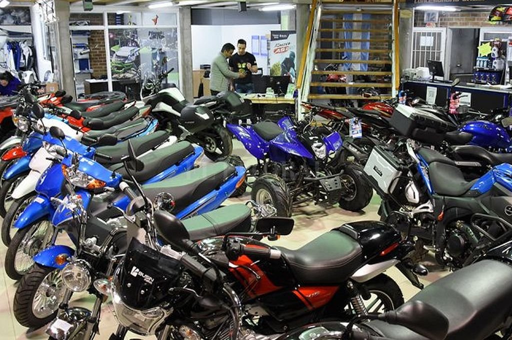 La venta de motos en 2019 se desplomó 44 respecto al año