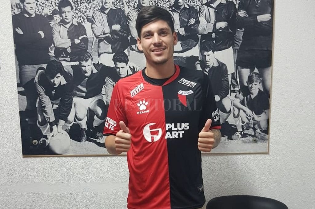 Volante ofensivo surgido en Vélez y que viene de Chile Doffo es el tercer refuerzo de Colón - Doffo es el tercer refuerzo de Colón - -