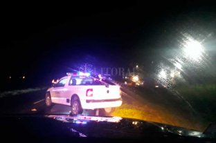 Son oriundos de Esperanza Tres fallecidos tras fuerte choque en la Ruta 6 - Tres fallecidos tras fuerte choque en la Ruta 6 -