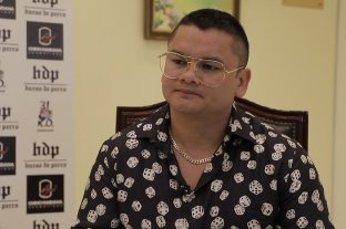 Este lunes El "Chino" Maidana sufrió un accidente leve en el centro de la ciudad de Santa Fe - El "Chino" Maidana sufrió un accidente leve en el centro de la ciudad de Santa Fe -