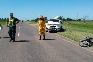 En el norte de la provincia de Santa Fe Choque fatal en la Ruta Provincial 1 - Choque fatal en la Ruta Provincial 1 -