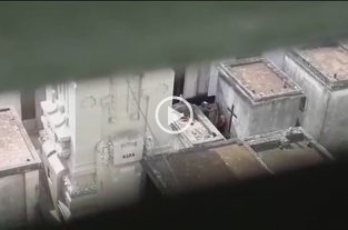 Video: Así roban en el cementerio municipal