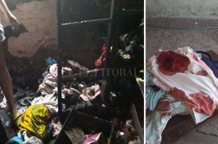 En San Agustín Roban en una casa, después la queman y apuñalan al dueño - El fuego provocó graves daños en el inmueble / Cuando el dueño de casa fue a reclamar por sus pertenencias, terminó apuñalado. Roban en una casa, después la queman y apuñalan al dueño - El fuego provocó graves daños en el inmueble / Cuando el dueño de casa fue a reclamar por sus pertenencias, terminó apuñalado.