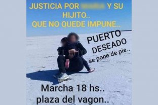 Conmoción e indignación Concluyó la autopsia al nene hallado muerto en Puerto Deseado - Concluyó la autopsia al nene hallado muerto en Puerto Deseado -