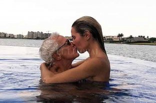 "Agua de tanga" Acusan a la joven esposa del magnate Constantini de seducirlo mediante brujería - Acusan a la joven esposa del magnate Constantini de seducirlo mediante brujería -
