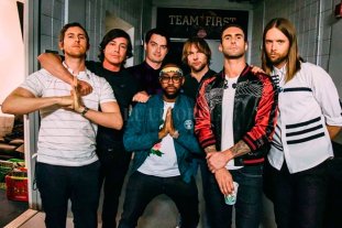 Suspendieron el recital de Maroon 5 - 