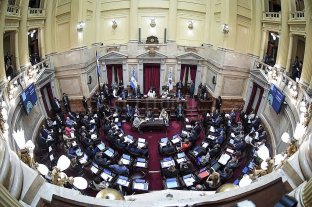 El Senado convirti� en ley el proyecto sobre jubilaciones de privilegio -  - 