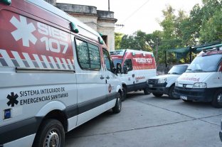 El 24 de marzo se confirmó el caso Una dotación del 107 aislada por un positivo de coronavirus - Una dotación del 107 aislada por un positivo de coronavirus -