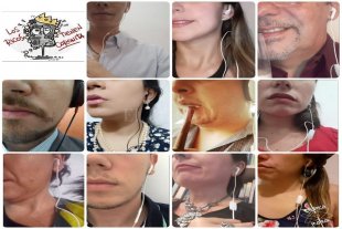 Radioteatro: antiguo formato reflotado ante la cuarentena  - Los actores se sumaron a la iniciativa desde sus hogares, donde cumplen la cuarentena decretada por el gobierno nacional. - 