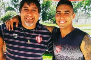 La historia del sanjustino Nicolás Romero, lejos de sus afectos De Unión a probarse a España sin su mujer y su pequeña hija - Nicolás Romero junto a Ricardo Mendoza, uno de los utileros de Unión. "Un amigo, un fenómeno, un tipo muy querible", cuenta Nicolás. De Unión a probarse a España sin su mujer y su pequeña hija - Nicolás Romero junto a Ricardo Mendoza, uno de los utileros de Unión. "Un amigo, un fenómeno, un tipo muy querible", cuenta Nicolás.