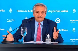 Anuncio presidencial La cuarentena se extenderá hasta que concluya la Semana Santa - Alberto Fernández se mostró satisfecho sobre la marcha del aislamiento obligatorio en la Argentina. La cuarentena se extenderá hasta que concluya la Semana Santa - Alberto Fernández se mostró satisfecho sobre la marcha del aislamiento obligatorio en la Argentina.