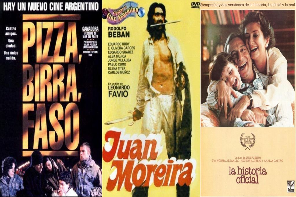 Películas argentinas que hicieron historia y se pueden ver on line
