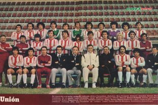 Fue en 1981, en el torneo de Melilla, una ciudad del "Marruecos español"... ...Y una vez, Unión fue a Africa y se dio el gusto de dar la vuelta - El plantel de Unión en 1981. La mayoría de esos jugadores, salvo Luque y Alí, que fueron transferidos al término del Metropolitano, fueron los que viajaron a Melilla, Palencia y Madrid, en una gira histórica. ...Y una vez, Unión fue a Africa y se dio el gusto de dar la vuelta - El plantel de Unión en 1981. La mayoría de esos jugadores, salvo Luque y Alí, que fueron transferidos al término del Metropolitano, fueron los que viajaron a Melilla, Palencia y Madrid, en una gira histórica.