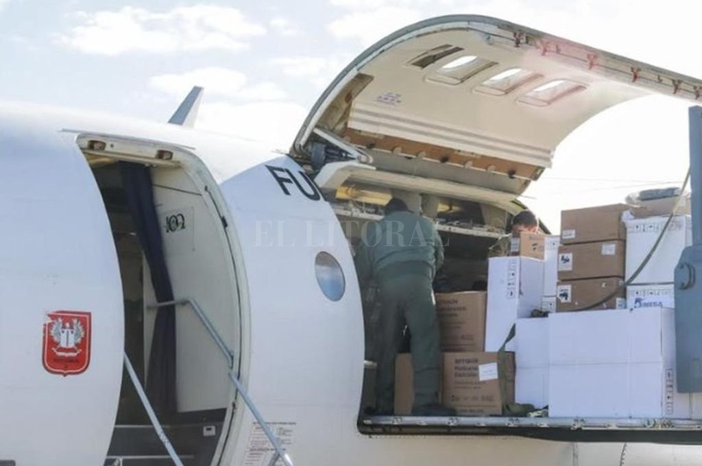 Santa Fe recibi� doce respiradores que envi� Naci�n -  - 