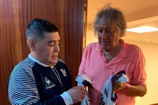 El día que "Trinche" Carlovich conoció a Maradona