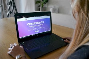 Un test on line permite saber el riesgo de tener diabetes dentro de los prximos 10 aos