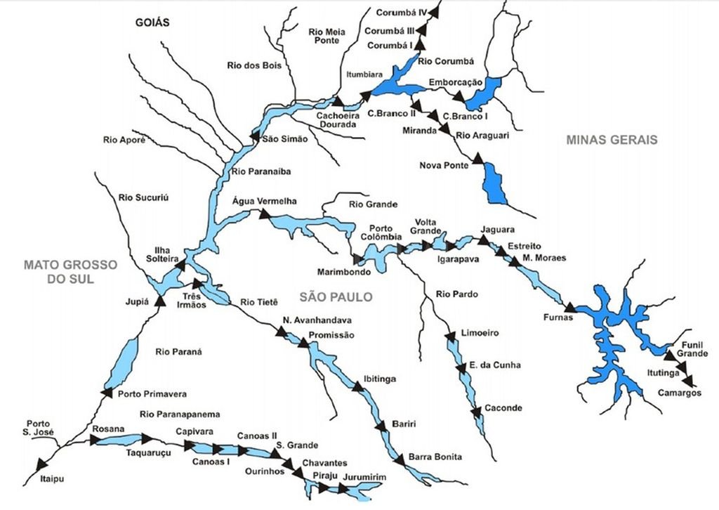 El desaf&iacute;o de acordar con Itaip&uacute; para que libere m&aacute;s agua y el r&iacute;o crezca