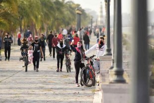 Reporte epidemiológico En Venado Tuerto y Las Rosas fueron confirmados dos nuevos casos de Covid-19 - Este domingo, la costanera oeste de la ciudad fue el centro de los paseos de recreación de los santafesinos. En Venado Tuerto y Las Rosas fueron confirmados dos nuevos casos de Covid-19 - Este domingo, la costanera oeste de la ciudad fue el centro de los paseos de recreación de los santafesinos.