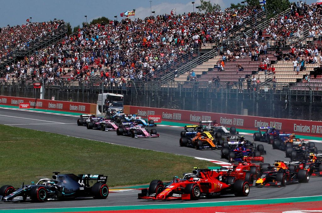 El Gran Premio de los Países Bajos fue cancelado y no se correrá hasta