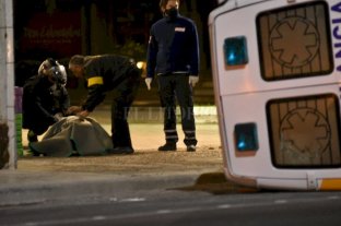 Imágenes impactantes Espectacular accidente en la Recoleta santafesina - Espectacular accidente en la Recoleta santafesina -