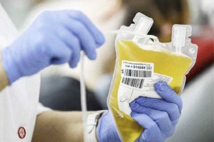 Proponen declarar "ciudadanos ilustres" a los santafesinos que donen plasma sanguneo