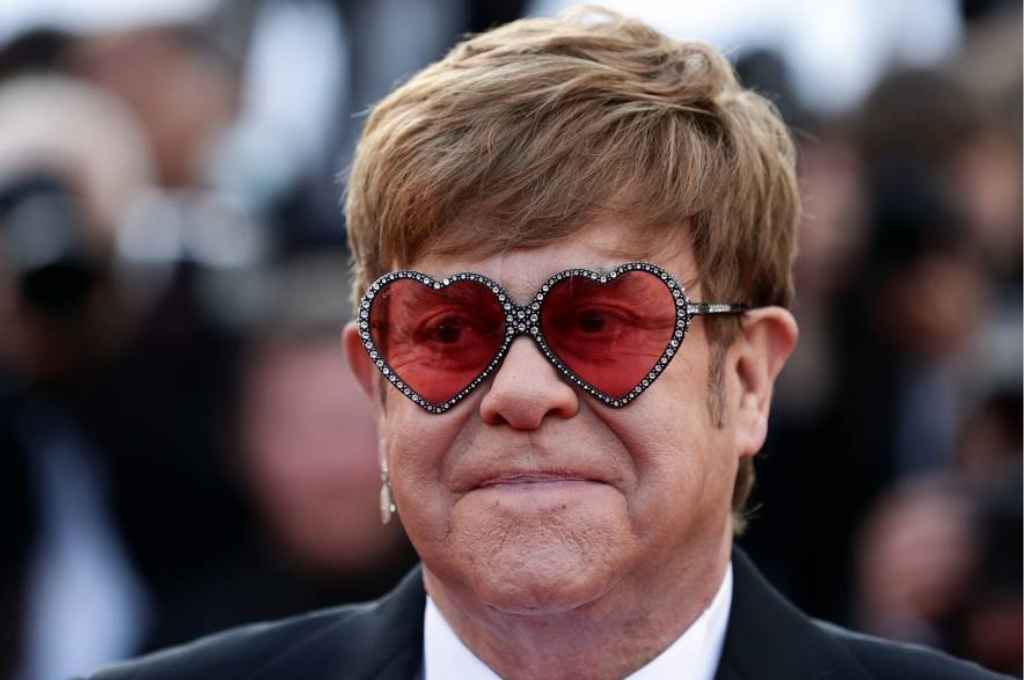 YouTube lanza una serie semanal con conciertos míticos de Elton John