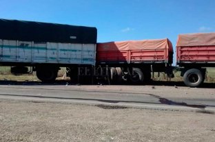 Este jueves Triple choque de camiones en la Ruta 34, en el ingreso sur a Rafaela - Triple choque de camiones en la Ruta 34, en el ingreso sur a Rafaela -