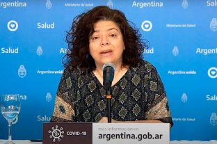 Secretaria de Acceso a la Salud de la Nación "Todo resfrío es Covid-19 hasta que se demuestre lo contrario", advierte Vizzotti - Carla Vizzotti, secretaria de Acceso a la Salud. "Todo resfrío es Covid-19 hasta que se demuestre lo contrario", advierte Vizzotti - Carla Vizzotti, secretaria de Acceso a la Salud.
