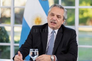 Lo anunció el presidente Alberto Fernández El Gobierno prorrogará el IFE para todo el país - El Gobierno prorrogará el IFE para todo el país -