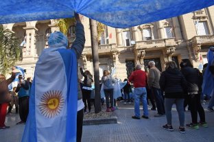 Reclamo nacional #9JYoVoy: En Santa Fe también se sintió la protesta - #9JYoVoy: En Santa Fe también se sintió la protesta -