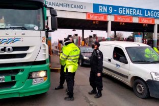 Refuerzan controles en  rutas del sur provincial