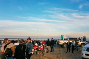 Este domingo Polémica por una fiesta en la playa de El Chaquito - Polémica por una fiesta en la playa de El Chaquito -