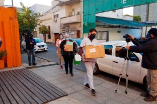 1ro. de Mayo al 1900 Comenzó el test Detectar en el edificio donde viven los infectados - Comenzó el test Detectar en el edificio donde viven los infectados -