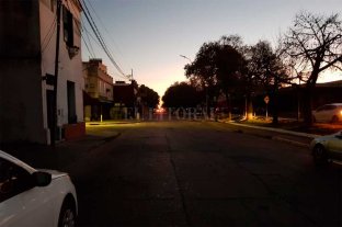 Este martes por la mañana Parte de la ciudad sin luz por un problema en la estación "Santa Fe Centro" - Parte de la ciudad sin luz por un problema en la estación "Santa Fe Centro" -