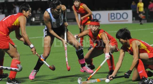 Las Leonas vencieron a China con un gol "Maradoneano ...