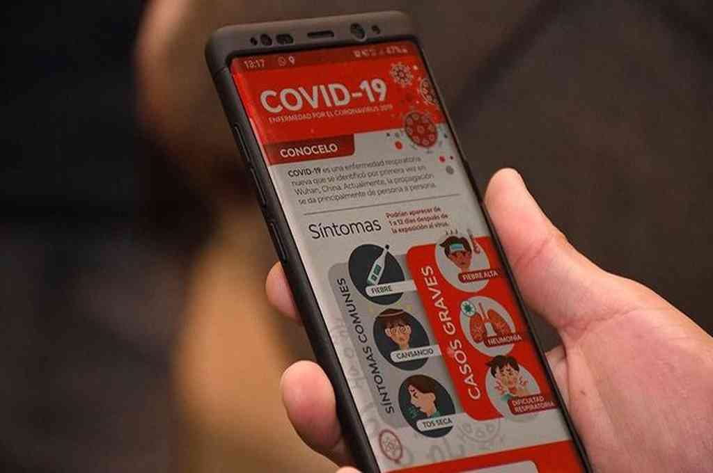 covid salta app aplicacion